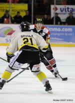 Photo hockey match Amiens  - Rouen le 13/01/2015