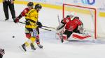 Photo hockey match Amiens  - Rouen le 22/09/2017