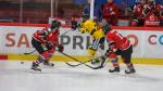 Photo hockey match Amiens  - Rouen le 22/09/2017