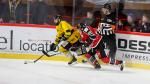 Photo hockey match Amiens  - Rouen le 19/01/2018