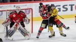 Photo hockey match Amiens  - Rouen le 13/03/2018