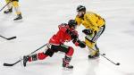 Photo hockey match Amiens  - Rouen le 13/03/2018