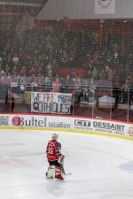 Photo hockey match Amiens  - Rouen le 13/03/2018