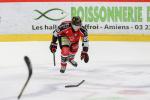 Photo hockey match Amiens  - Rouen le 18/03/2018