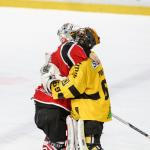 Photo hockey match Amiens  - Rouen le 18/03/2018