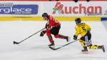 Photo hockey match Amiens  - Rouen le 18/09/2018