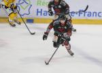 Photo hockey match Amiens  - Rouen le 14/10/2022