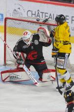 Photo hockey match Amiens  - Rouen le 26/09/2023