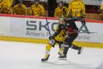 Photo hockey match Amiens  - Rouen le 26/09/2023