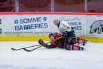 Photo hockey match Amiens  - Rouen le 31/01/2025