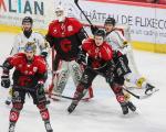 Photo hockey match Amiens  - Rouen le 04/03/2025