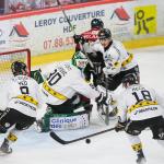 Photo hockey match Amiens  - Rouen le 04/03/2025