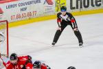 Photo hockey match Amiens  - Rouen le 10/03/2025