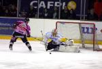 Photo hockey match Amiens  - Rouen le 28/11/2009