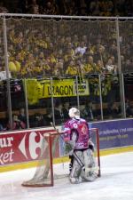 Photo hockey match Amiens  - Rouen le 28/11/2009
