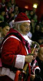 Photo hockey match Amiens  - Rouen le 28/11/2009