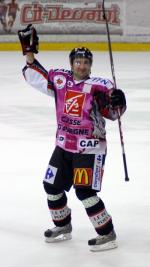 Photo hockey match Amiens  - Rouen le 28/11/2009