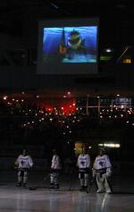 Photo hockey match Amiens  - Rouen le 20/09/2008
