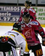 Photo hockey match Amiens  - Rouen le 20/09/2008