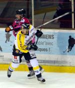 Photo hockey match Amiens  - Rouen le 20/09/2008