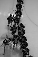 Photo hockey match Amiens  - Rouen le 09/03/2012