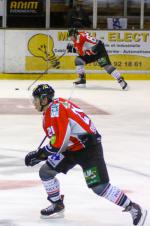 Photo hockey match Amiens  - Strasbourg  le 02/11/2013