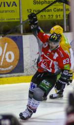 Photo hockey match Amiens  - Strasbourg  le 02/11/2013