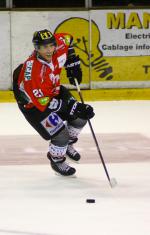 Photo hockey match Amiens  - Strasbourg  le 02/11/2013