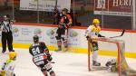 Photo hockey match Amiens  - Strasbourg  le 08/09/2015