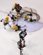 Photo hockey match Amiens  - Strasbourg  le 08/09/2015