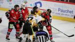 Photo hockey match Amiens  - Strasbourg  le 17/09/2017