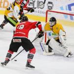 Photo hockey match Amiens  - Strasbourg  le 27/12/2017