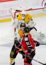 Photo hockey match Amiens  - Strasbourg  le 27/12/2017
