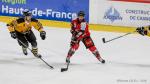 Photo hockey match Amiens  - Strasbourg  le 01/12/2018