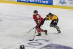 Photo hockey match Amiens  - Strasbourg  le 26/12/2018