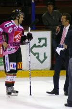 Photo hockey match Amiens  - Strasbourg  le 29/09/2009
