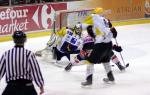 Photo hockey match Amiens  - Strasbourg  le 02/03/2010