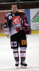 Photo hockey match Amiens  - Strasbourg  le 12/10/2010