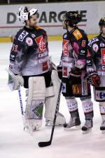 Photo hockey match Amiens  - Strasbourg  le 30/12/2010