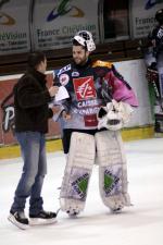Photo hockey match Amiens  - Strasbourg  le 30/12/2010