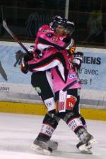 Photo hockey match Amiens  - Strasbourg  le 30/09/2008