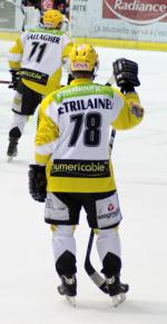 Photo hockey match Amiens  - Strasbourg  le 18/10/2011
