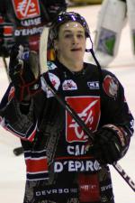 Photo hockey match Amiens  - Strasbourg  le 31/01/2012