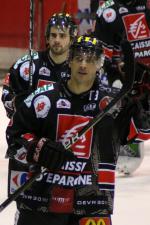 Photo hockey match Amiens  - Strasbourg  le 31/01/2012