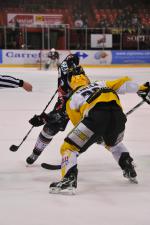 Photo hockey match Amiens  - Strasbourg  le 25/02/2012