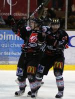 Photo hockey match Amiens  - Strasbourg  le 03/03/2012