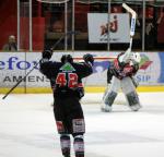 Photo hockey match Amiens  - Strasbourg  le 03/03/2012