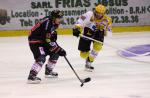 Photo hockey match Amiens  - Strasbourg  le 11/09/2012