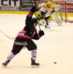 Photo hockey match Amiens  - Strasbourg  le 22/02/2013