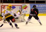 Photo hockey match Amiens  - Strasbourg  le 22/02/2013